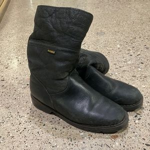 Men’s Size 10 Vintage Blondo Weatherproof Leather boots